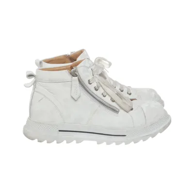Laced boots (White) from Piazza