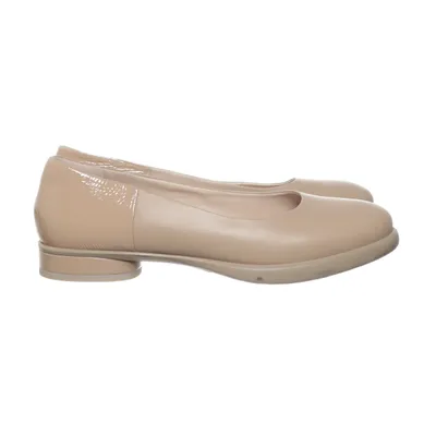 Ballet flats (Beige) from Ecco Leather