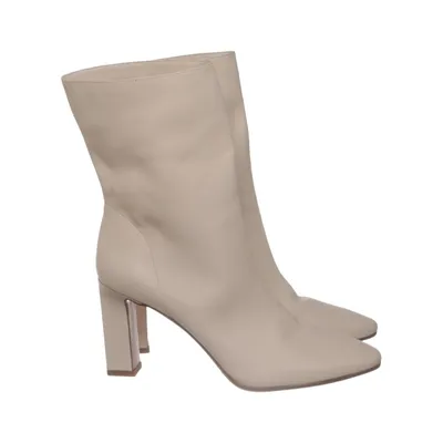 Støvletter (Beige) fra Aquazzura Læder