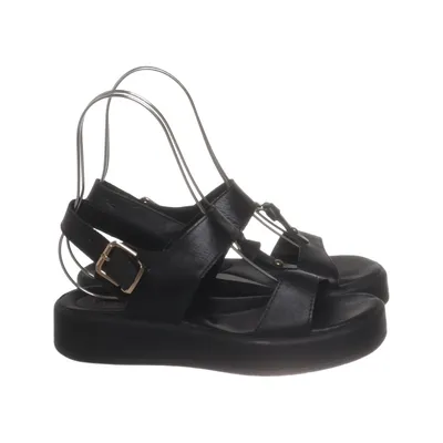 Sandals (Black) from Lasocki Leather