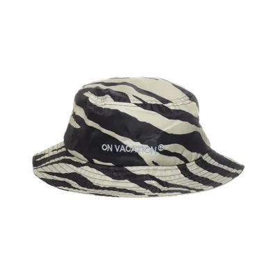 Bucket hat (Zwart, Groen) van On Vacation Polyester