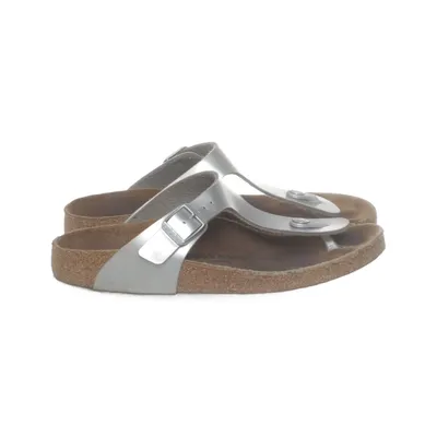 Teenslippers (Zilver) van Birkenstock