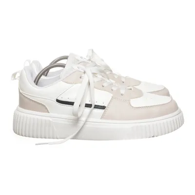 Sneakers (White, Beige) from Fashion Sport