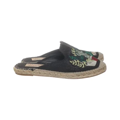 Espadrilles (Black, Multicolored) from Vidorreta