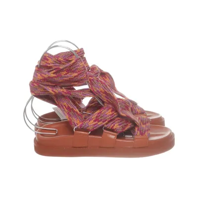 Sandals (Brown, Multicolored) from Scalpers