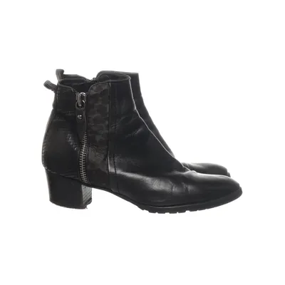 Heeled boots (Black) from Maripe
