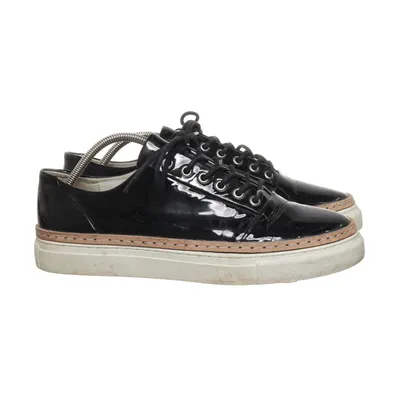 Chaussures en toile (Noir) de WHYRED Cuir
