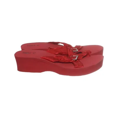 Sleehakken (Rood) van Siebi's