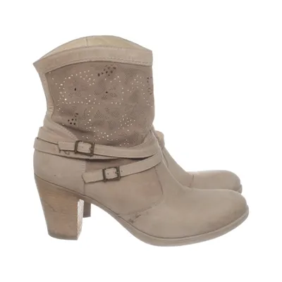 Heeled boots (Beige) from Nero Giardini