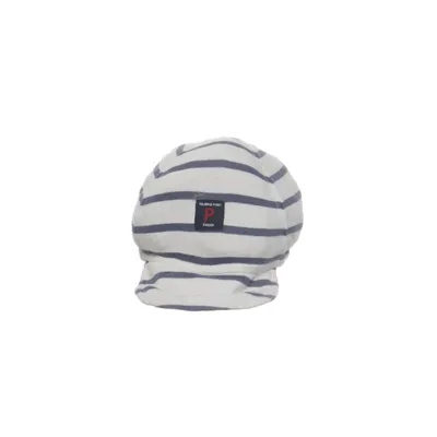 Baseball cap (White, Blue, Multicolored) from Polarn O. Pyret Cotton, Elastane