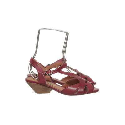 High heel sandals (Red) from Buffalo London Leather
