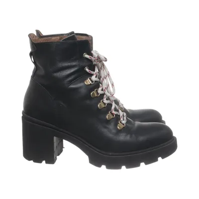 Bottes à lacets (Noir) de Nero Giardini
