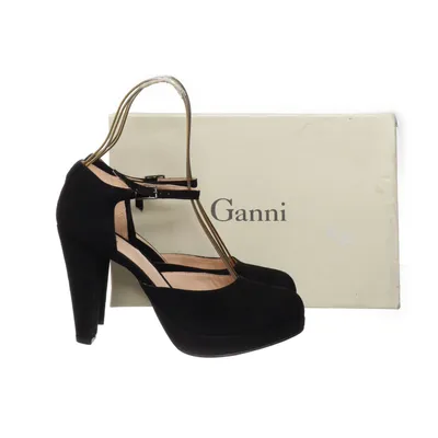 Klackskor (Svart) från Ganni Skinn