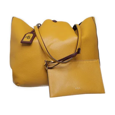 Shoulder-bag (Orange) from Lauren Ralph Lauren Faux leather