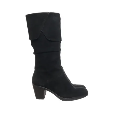 Boots (Black) from Luftpolster Suede