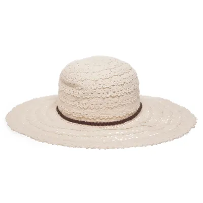 Solhatt (Beige) Bomull, Polyester, Viskos