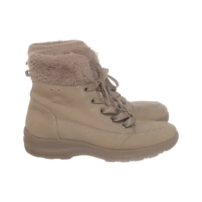Bottes à lacets (Beige) de Gabor Cuir