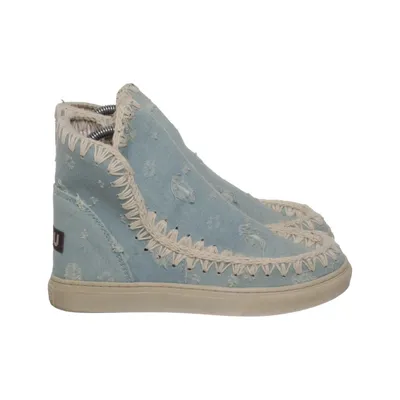 Enkellaarzen (Eskimo Sneaker) van Mou