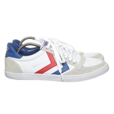 Sneakers (Vit, Blå) från Hummel Skinn, Linne
