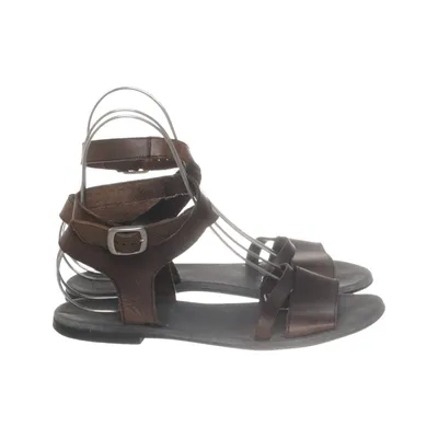 Sandalen (Bruin) van Nilson Shoes Leer
