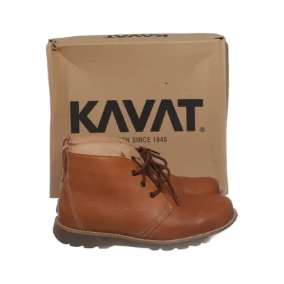 Bottes à lacets (Marron) de Kavat
