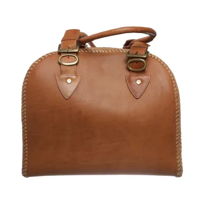 Handväska (Brun) från Topshop Skinn