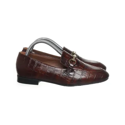 Loafers (Brown) from Isabel Bernard Leather