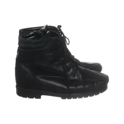 Bottes à lacets (Noir) de Pomar