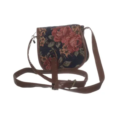 Sac à bandoulière (Bleu, Marron, Multicolore) de F&F Acrylique, Coton, Polyamide, Polyester, Viscose, Laine