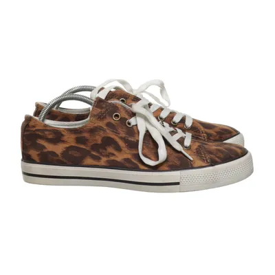 Canvas shoes (Brown, Multicolored) from No Sense
