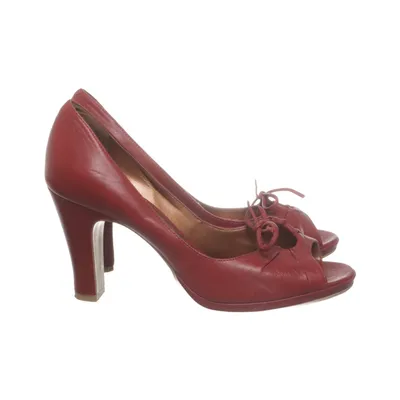Pumps (Red) from Diba Leather
