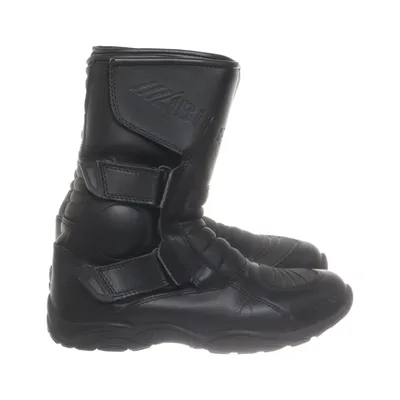 Motorbike shoes (Black) from 4Bikers Leather