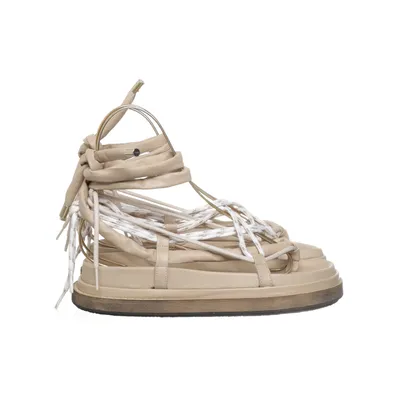 Sandals (Beige, White) from Alohas