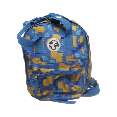 Sac à dos (Bleu, Jaune) de Natura Polyester