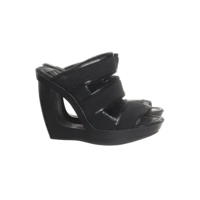 Mules (Black) from Calvin Klein