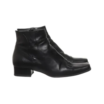 Ankle boots (Black) from Roma Leather