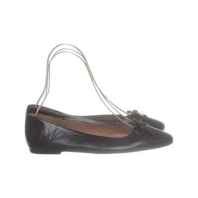 Ballerina's (Zwart) van Flattered Leer