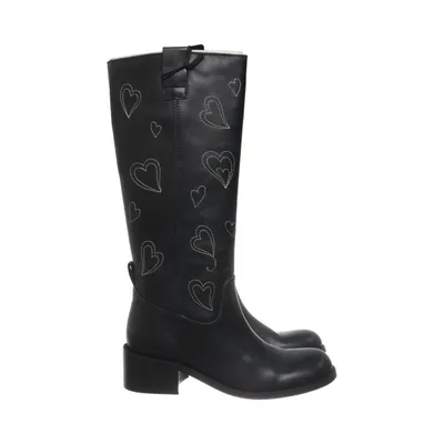 Bottes (Noir) de Emm Copenhagen
