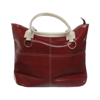 Handbag (Red, Beige) from Kobo