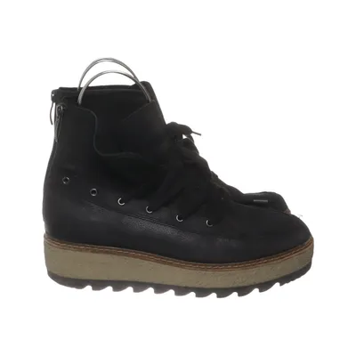 Laced boots (Black) from Marcel Ostertag Leather