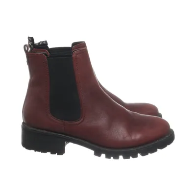 Chelsea boots (Red, Black) from Pace