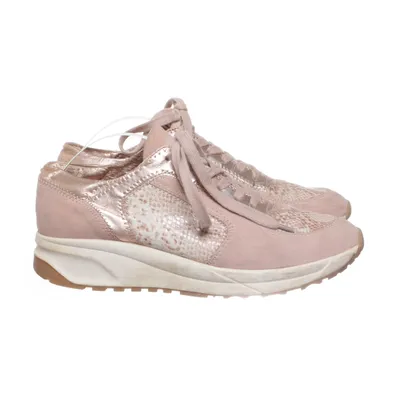 Baskets (EDDEE) de Dune London Cuir