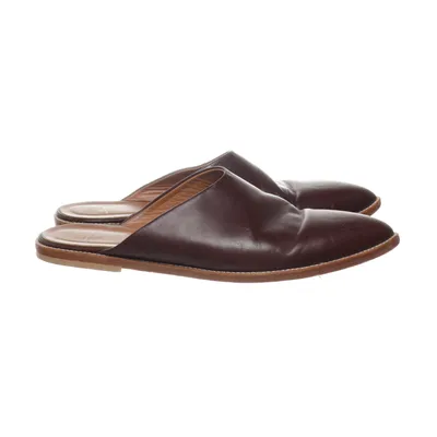 Slip-ins (Brown) from All Tomorrow's Parties Leather