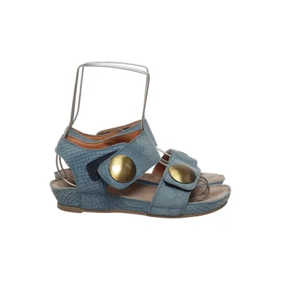 Sandaler (Blå) fra Ca Shott Læder