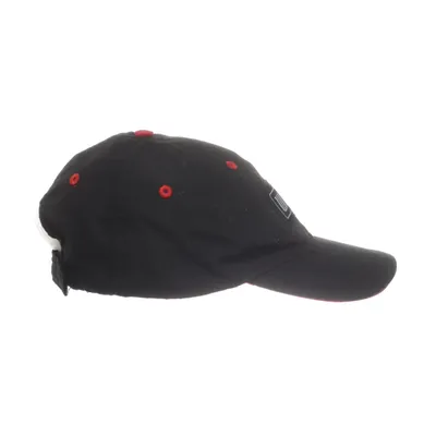 Honkbalpet (Zwart, Rood) van Klein Polyester