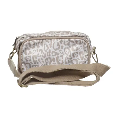 Axelremsväska (Beige, Vit) från Pipol's Bazaar