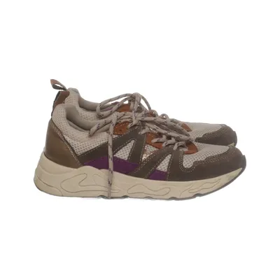 Sneakers (Brown, Purple, Multicolored) from Poelman