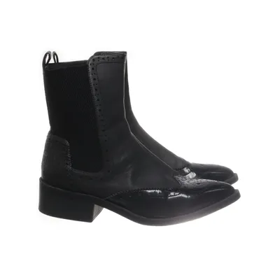 Chelsea boots (Zwart) van Carolina