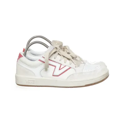 Sneakers (White, Red) from Vans
