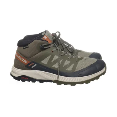 Hiking shoes (Green, Multicolored) from Salomon